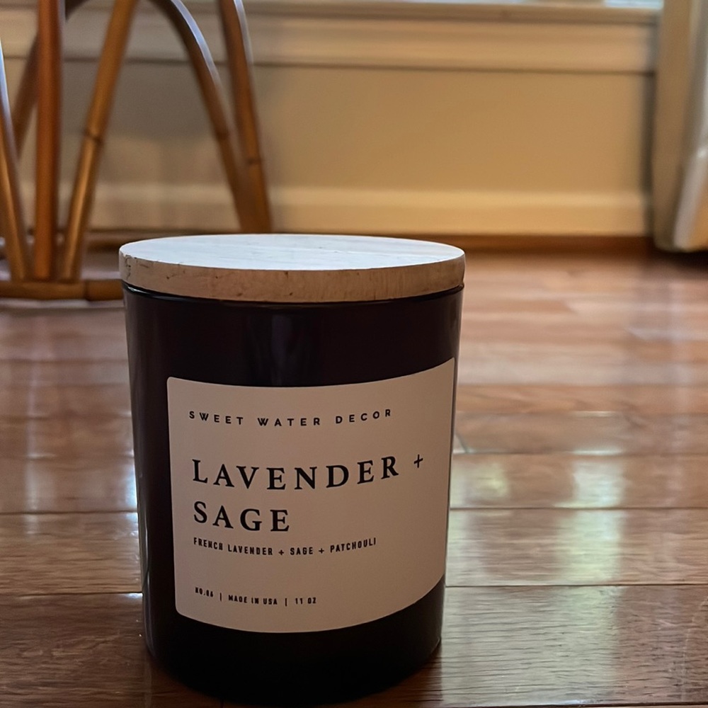 Lavender+Sage 11oz Candle